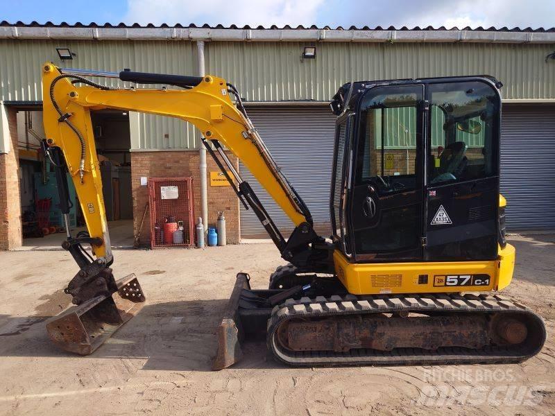 JCB 57 C-1 Mini excavators < 7t