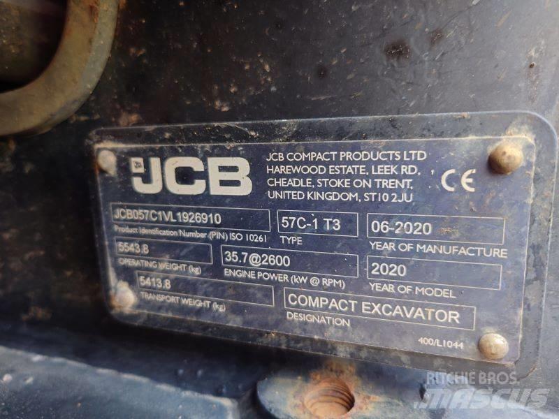 JCB 57 C-1 Mini excavators < 7t