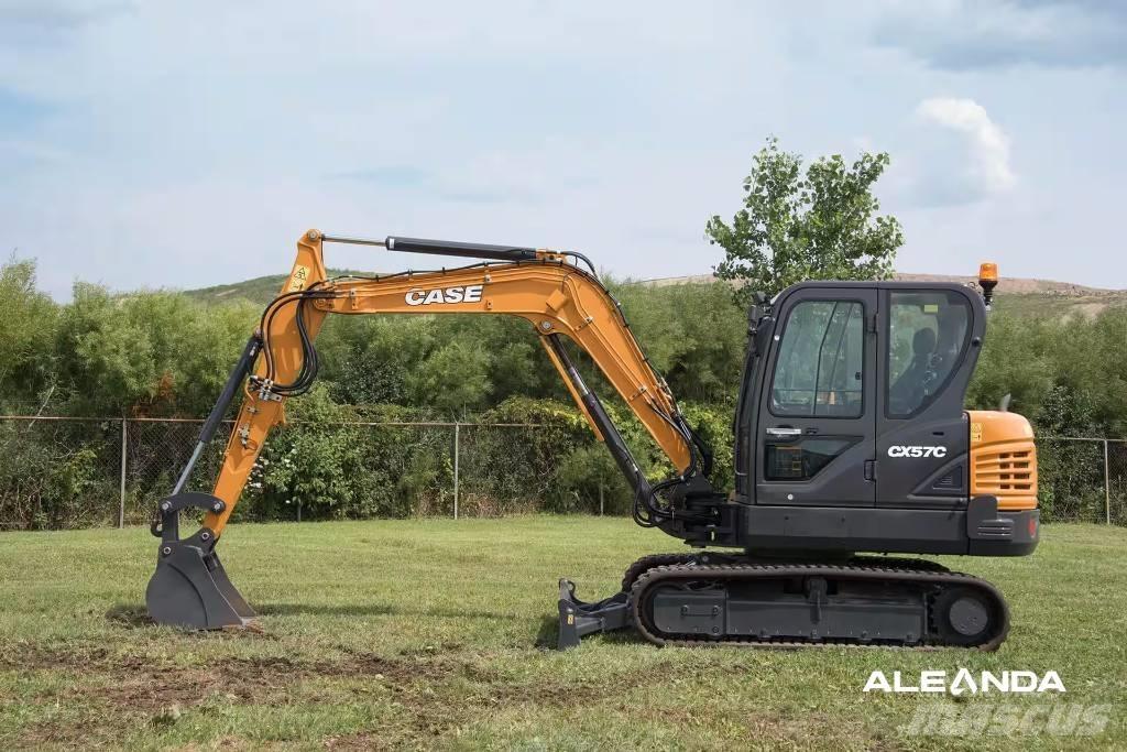 CASE CX 57 C Mini excavators < 7t