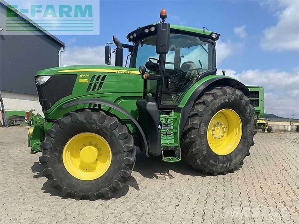 John Deere 6195r Tractors
