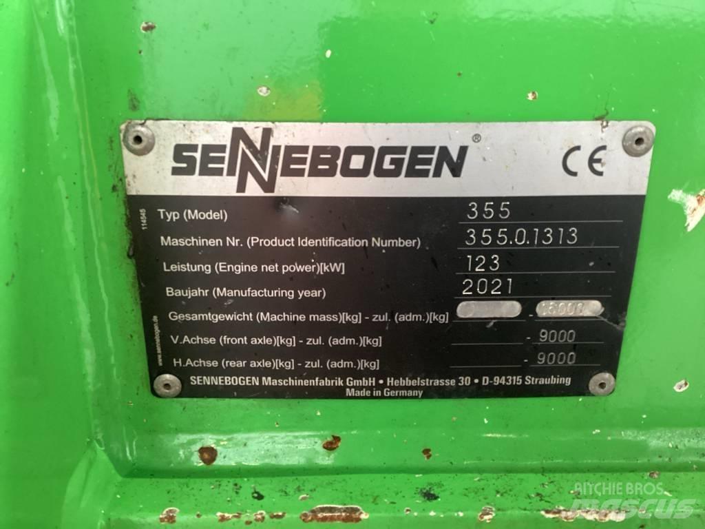 Sennebogen 355-E Telescopic handlers