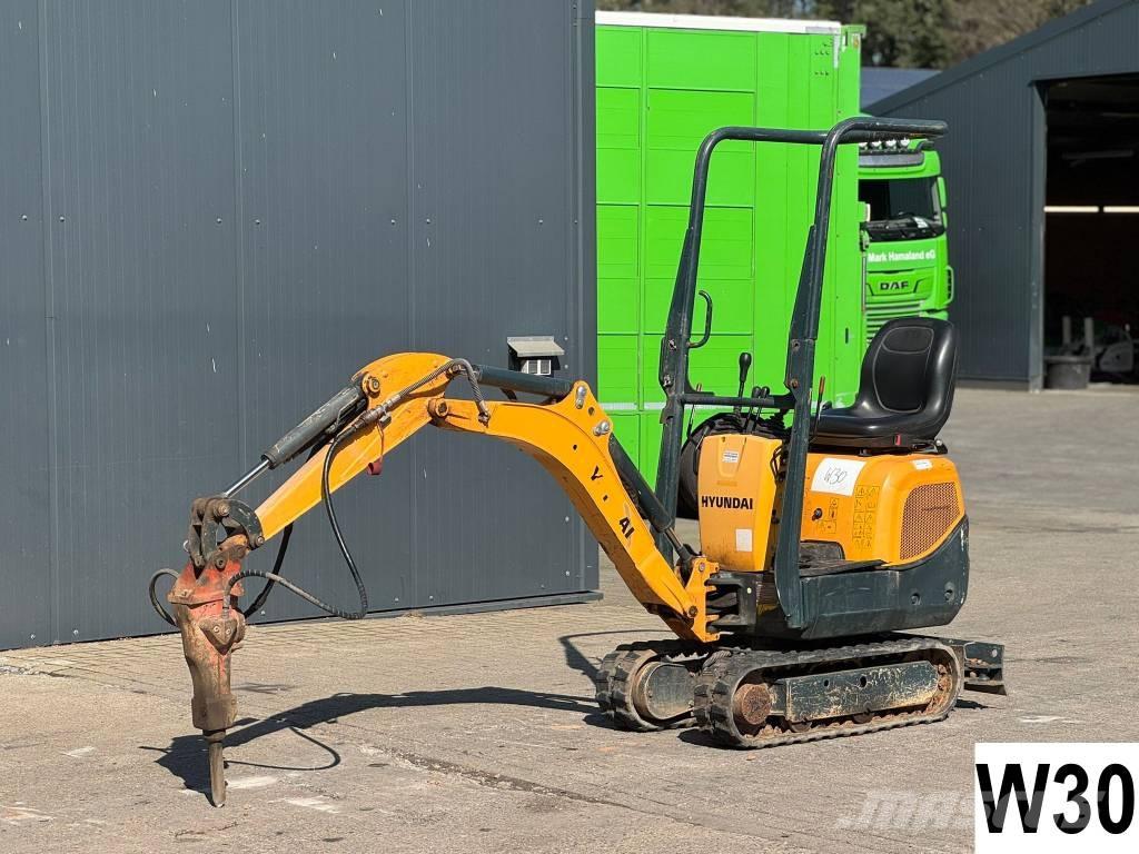 Hyundai HX 10 A Mini excavators < 7t
