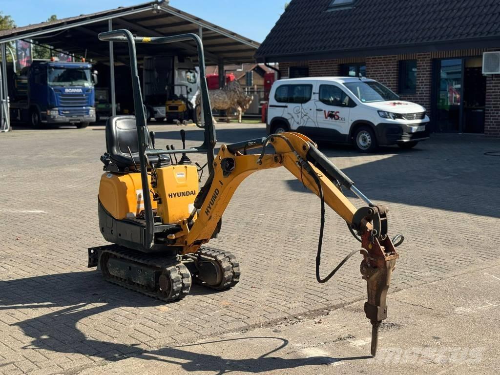 Hyundai HX 10 A Mini excavators < 7t