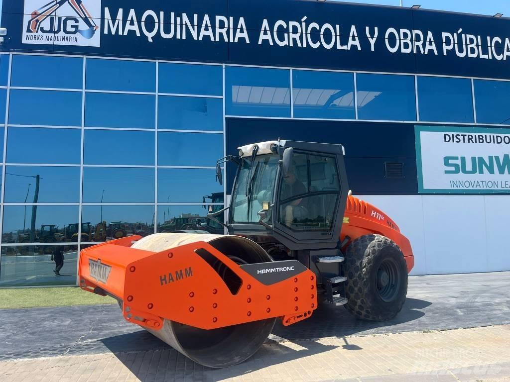 Hamm H11 i x Single drum rollers