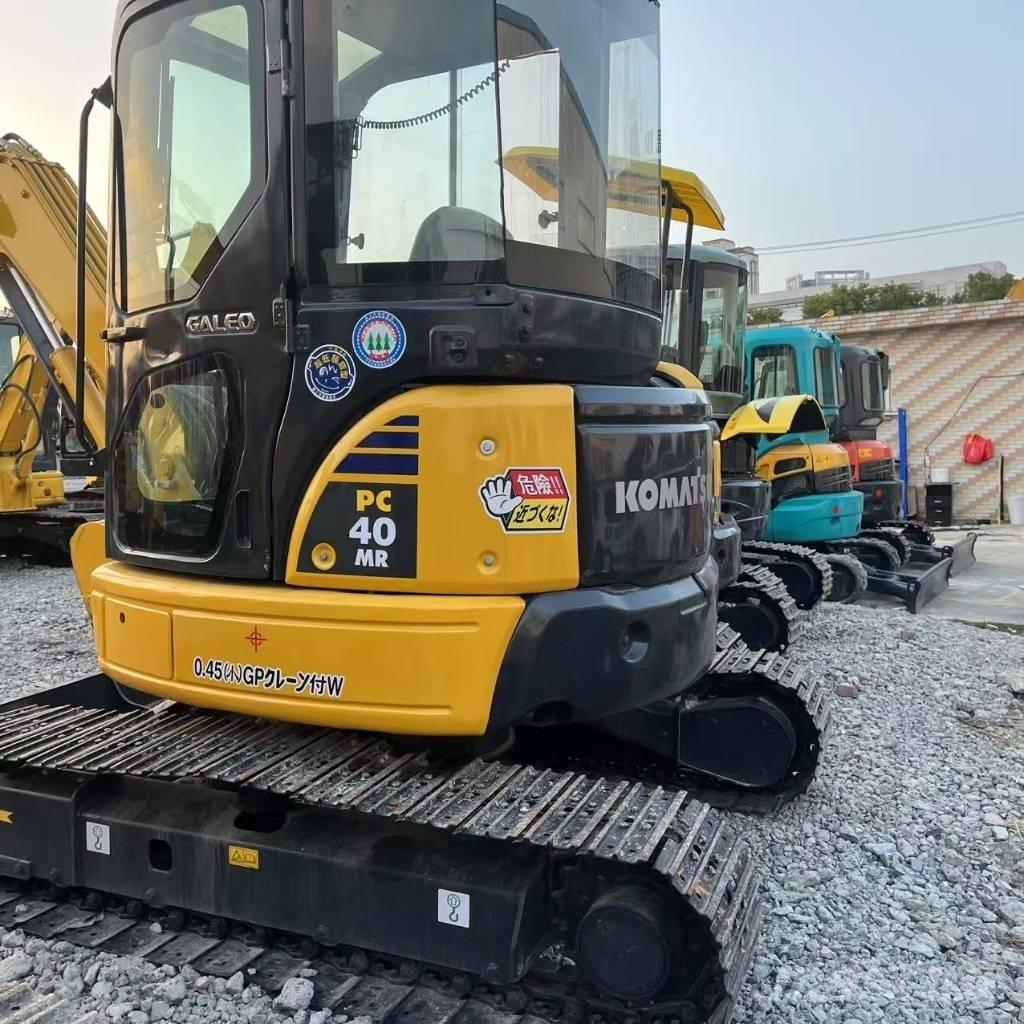 Komatsu PC 40 MR Mini excavators < 7t