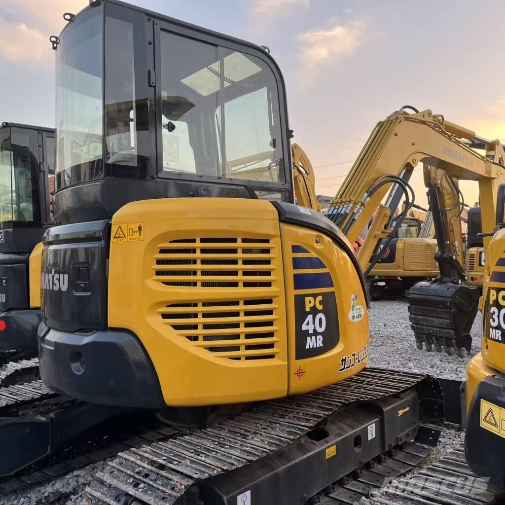 Komatsu PC 40 MR Mini excavators < 7t
