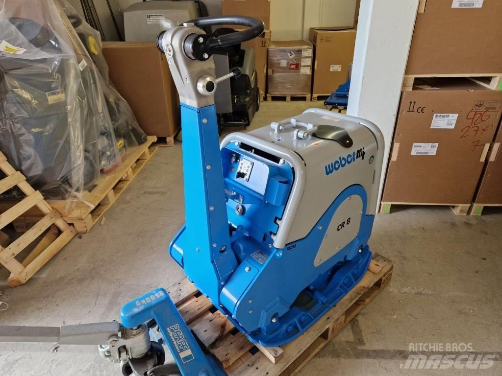 Weber CR 8 MDM Vibrator compactors