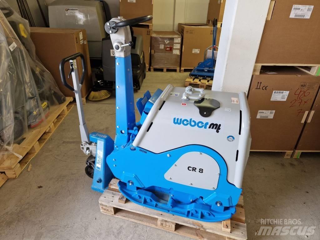 Weber CR 8 MDM Vibrator compactors