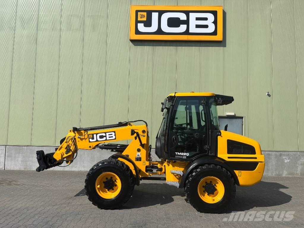 JCB TM 220 Farming telehandlers