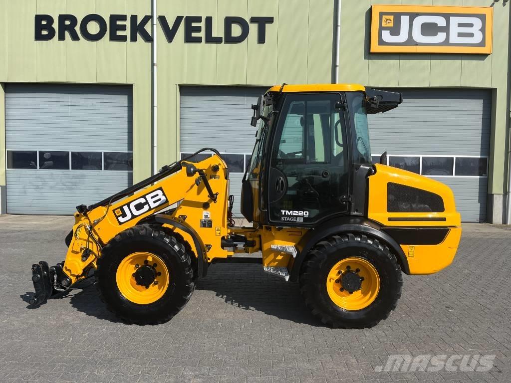 JCB TM 220 Farming telehandlers