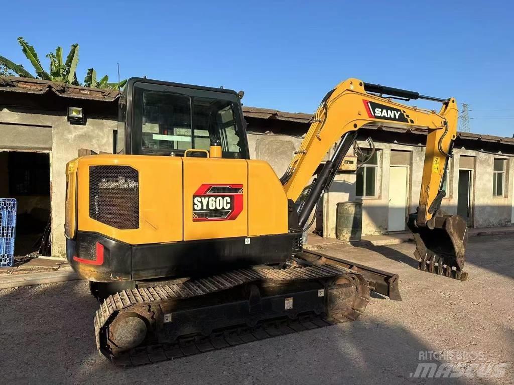 Sany SY 60 C Mini excavators < 7t