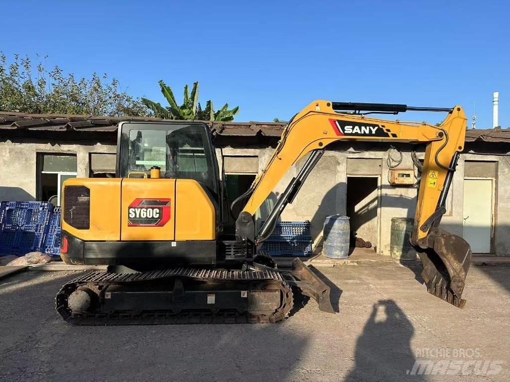 Sany SY 60 C Mini excavators < 7t
