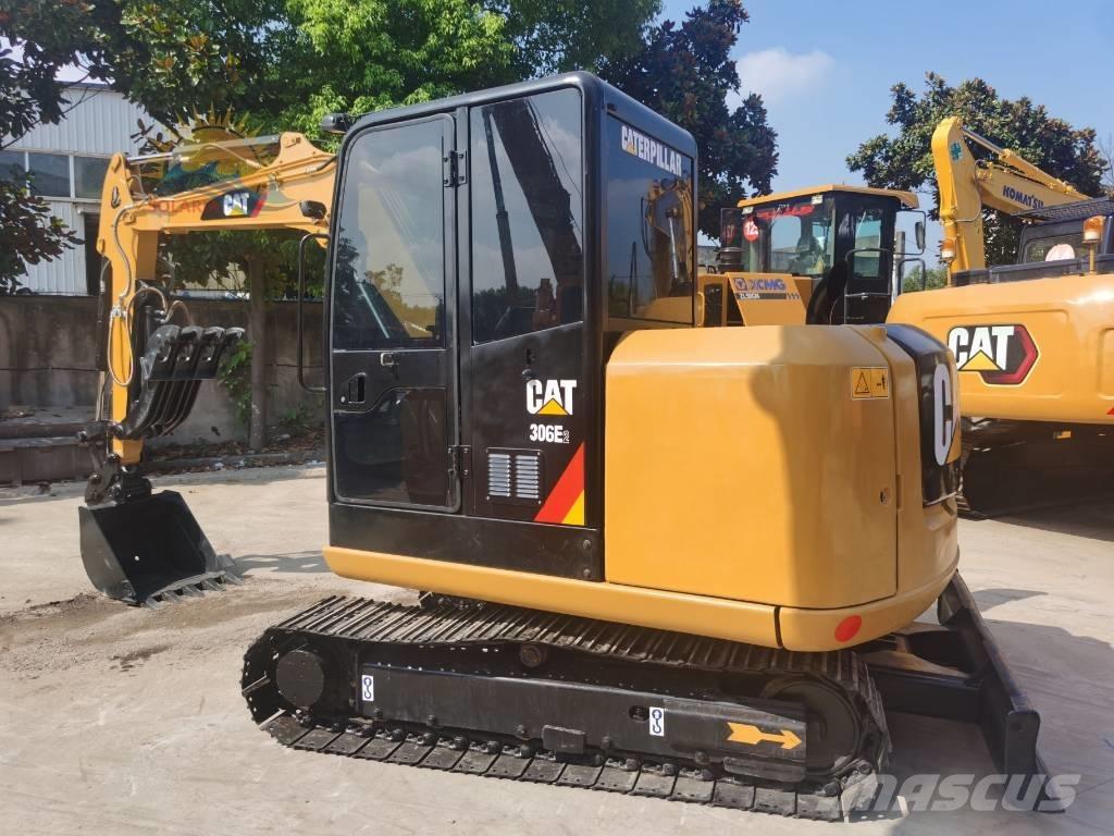 CAT 306 E2 Mini excavators < 7t