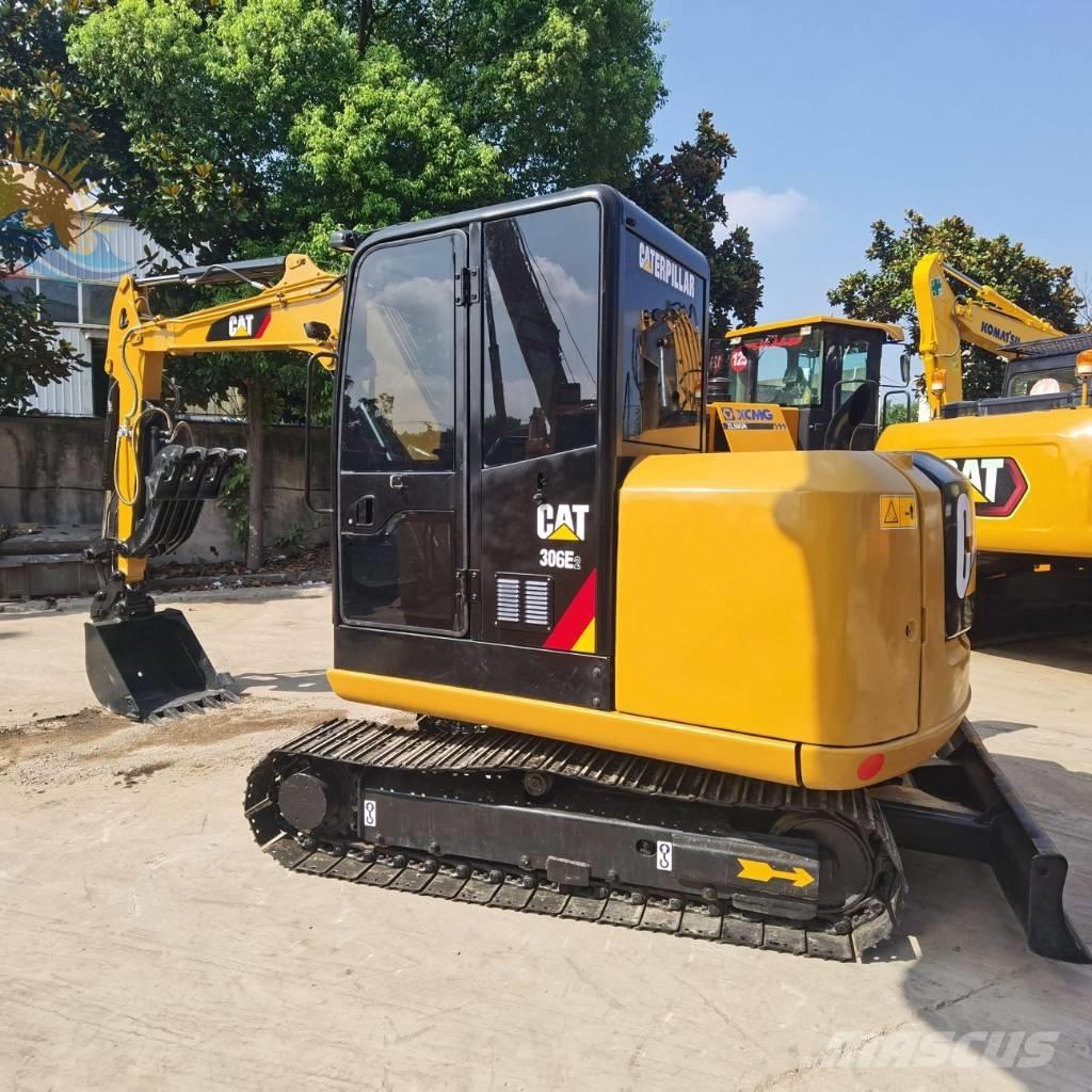 CAT 306 E2 Mini excavators < 7t