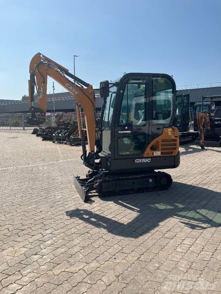 CASE CX 19 C Mini excavators < 7t