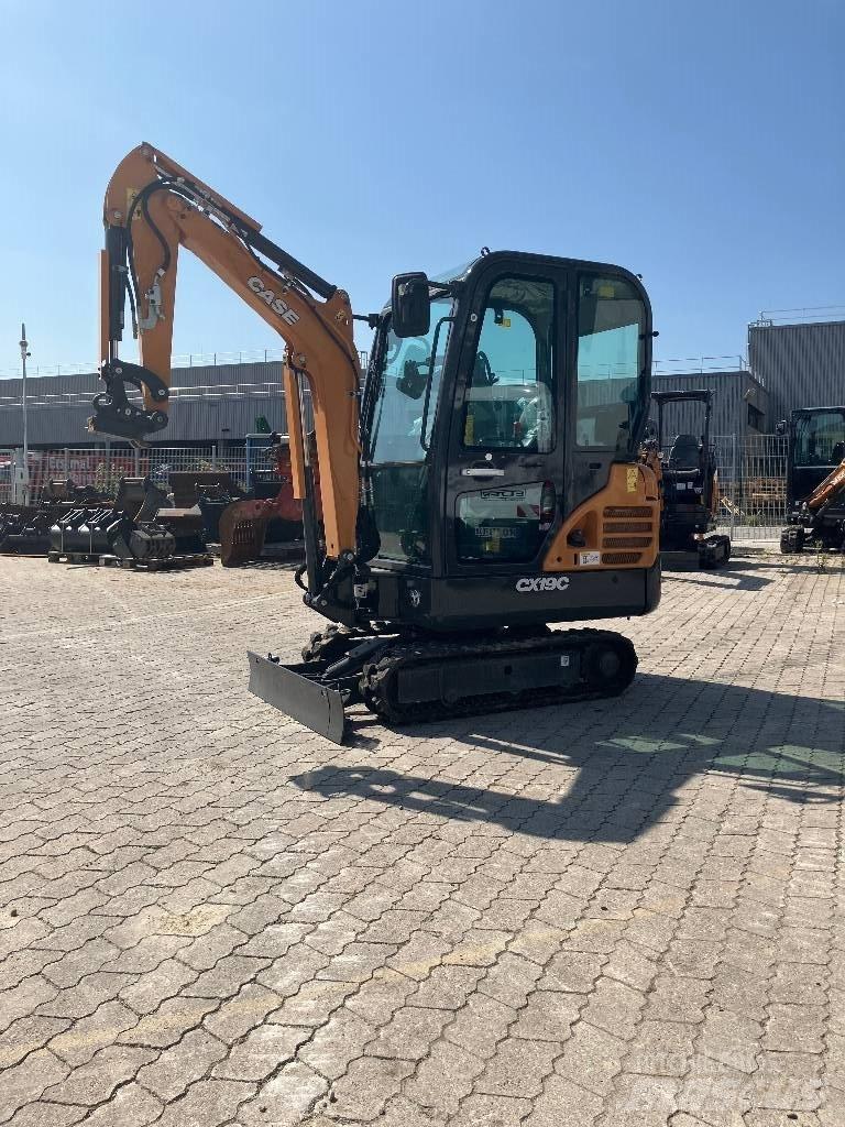 CASE CX 19 C Mini excavators < 7t