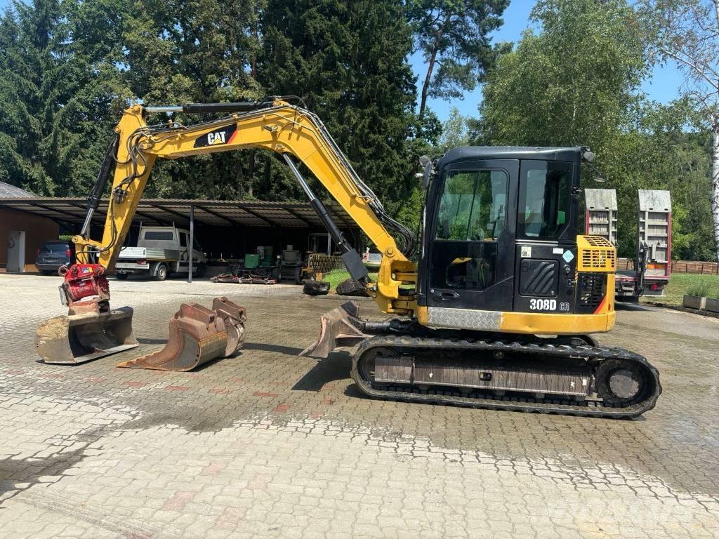 CAT 308 D Midi excavators  7t - 12t