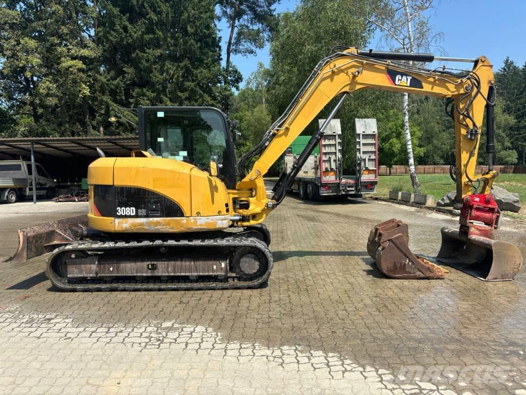 CAT 308 D Midi excavators  7t - 12t