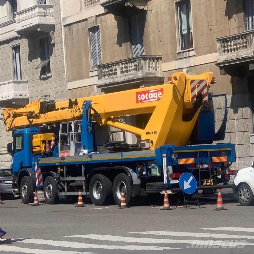 Socage Sioux 65 Truck mounted aerial platforms