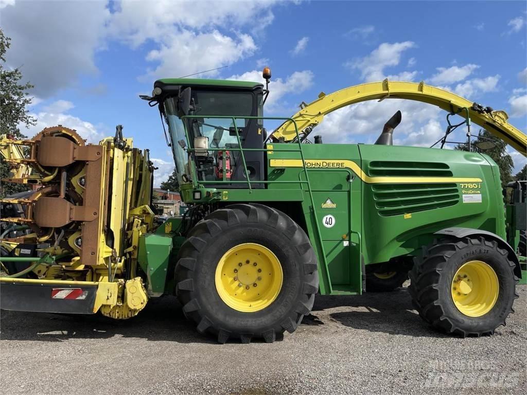 John Deere 7780i Self-propelled foragers