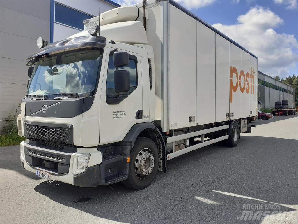 Volvo FE Van Body Trucks