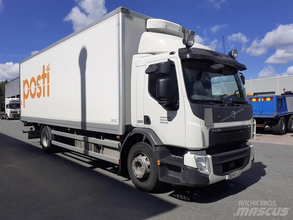 Volvo FE Van Body Trucks