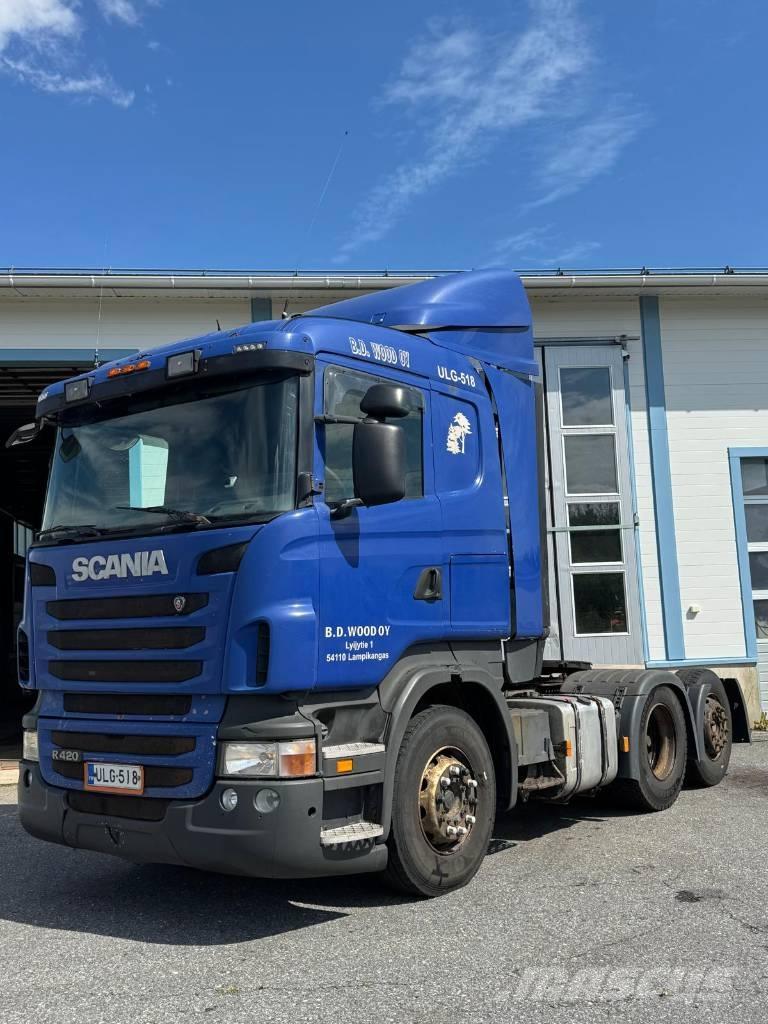 Scania R 420 Truck Tractor Units