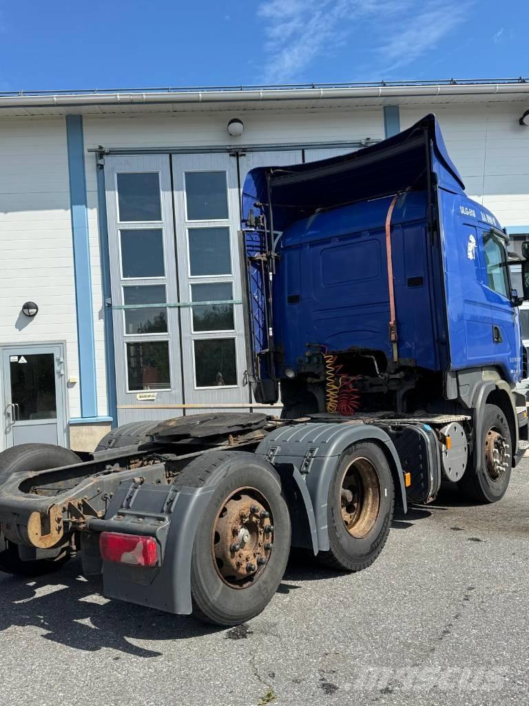 Scania R 420 Truck Tractor Units