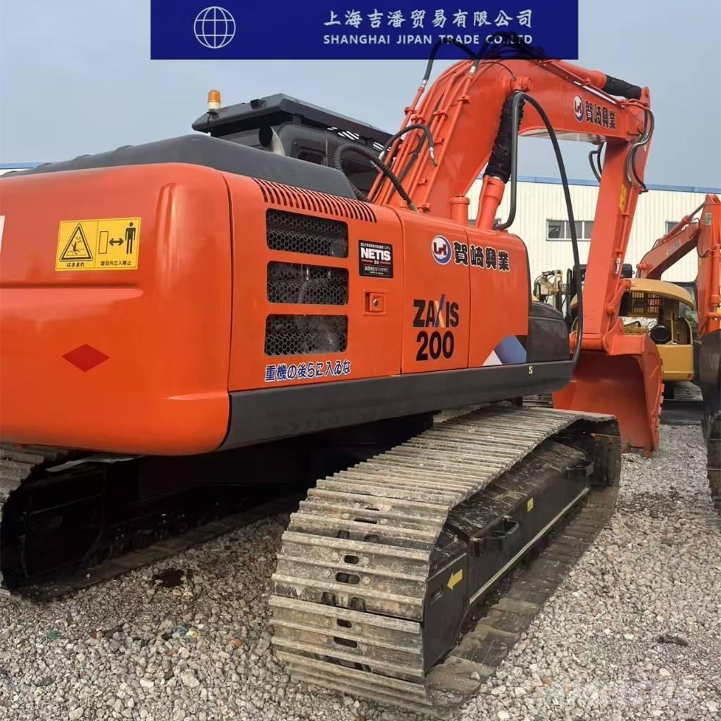 Hitachi ZX 200 Crawler excavators