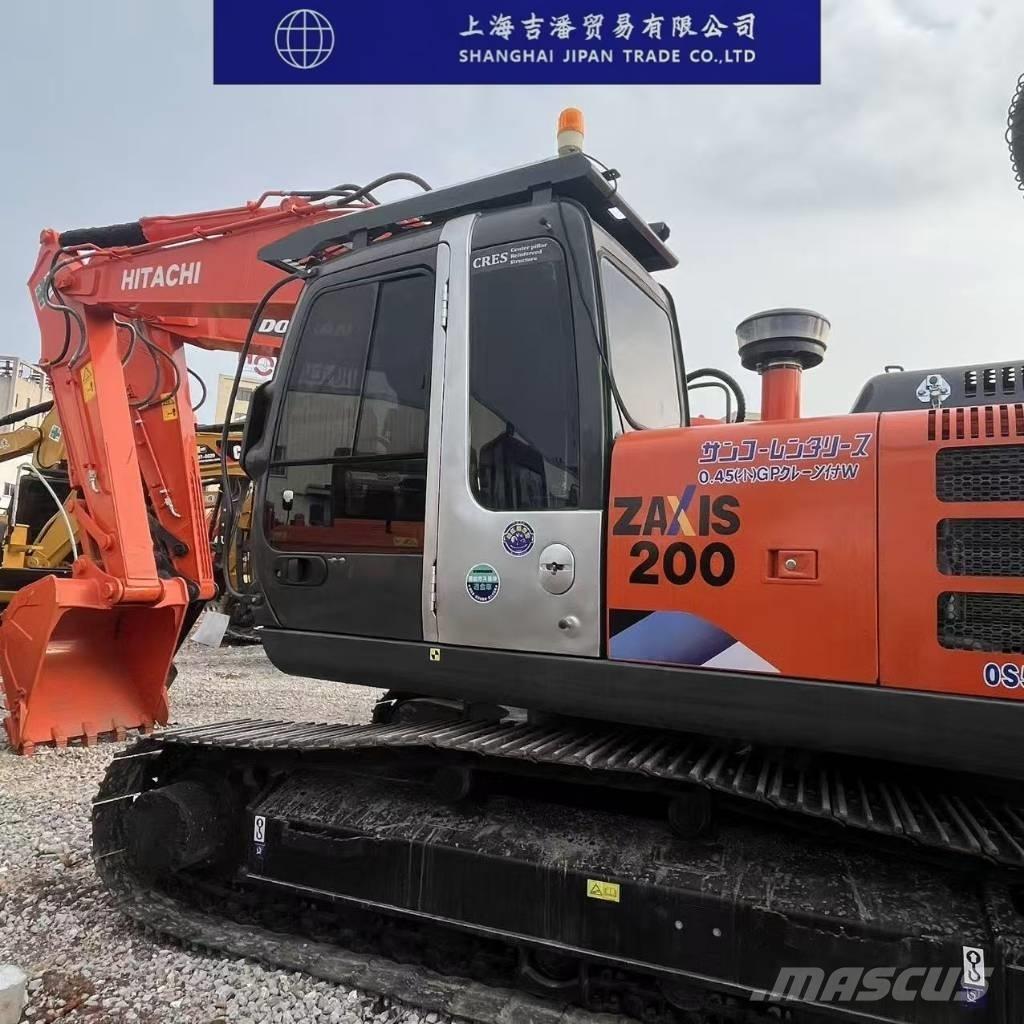 Hitachi ZX 200 Crawler excavators