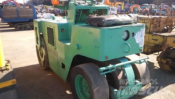 Sakai TG25 Groundscare rollers