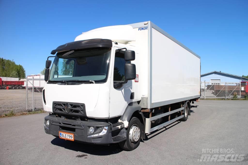 Renault D 14 Van Body Trucks