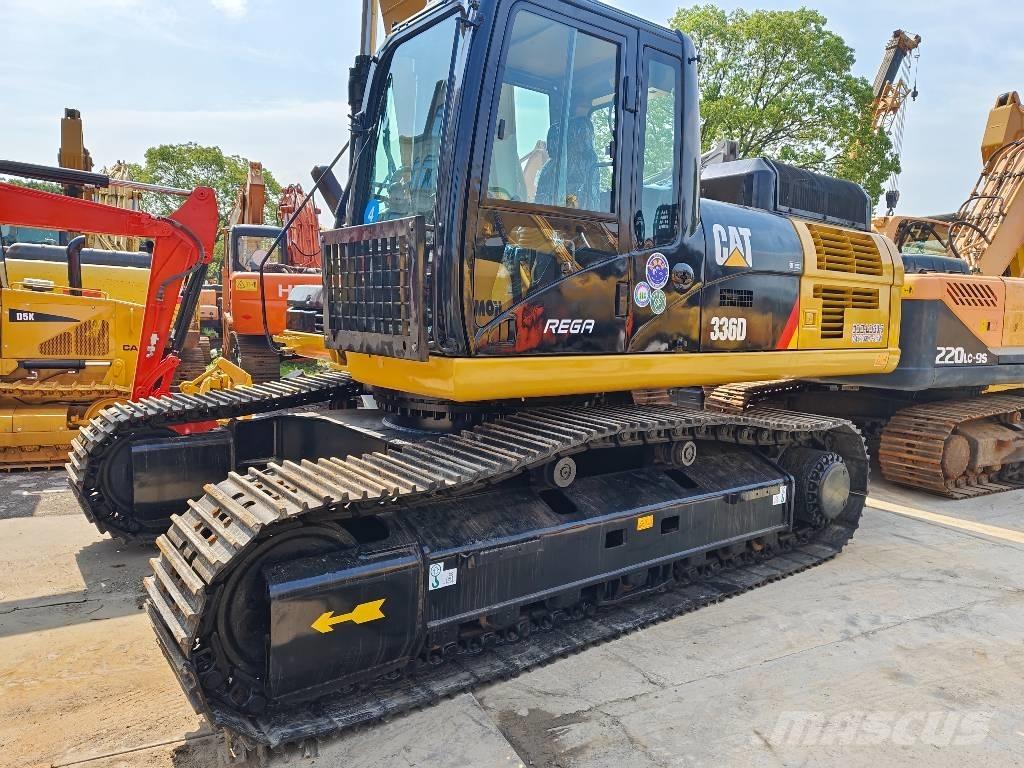 CAT 336 D L Crawler excavators