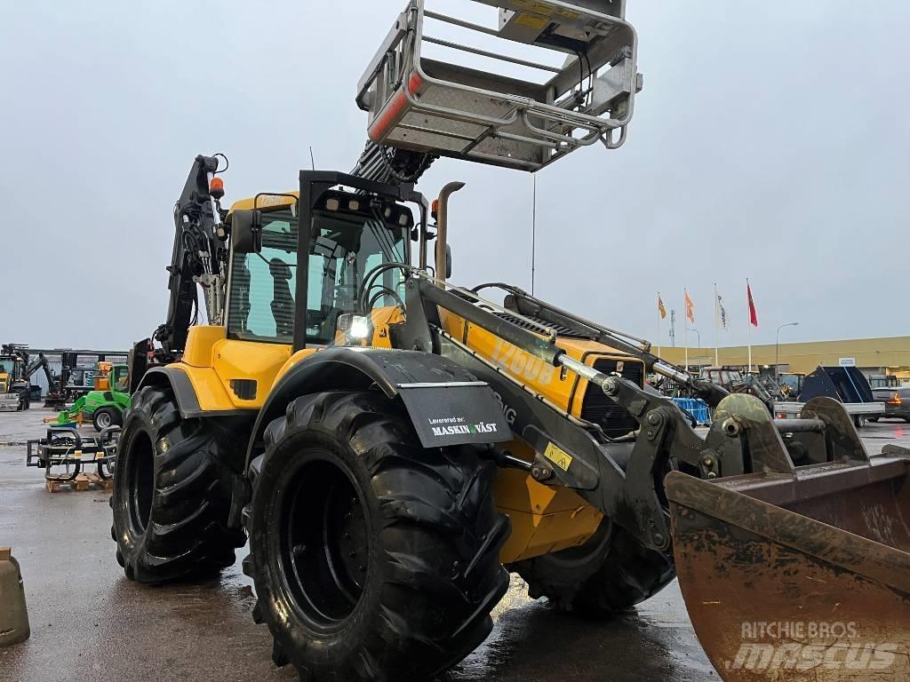 Huddig 1260B Cabel TLB's