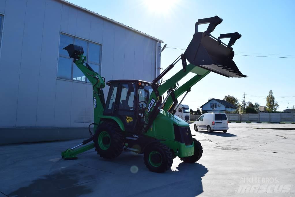 JCB 3 CX TLB's