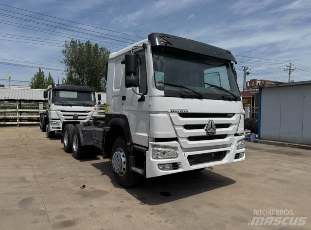 Howo 371 Truck Tractor Units
