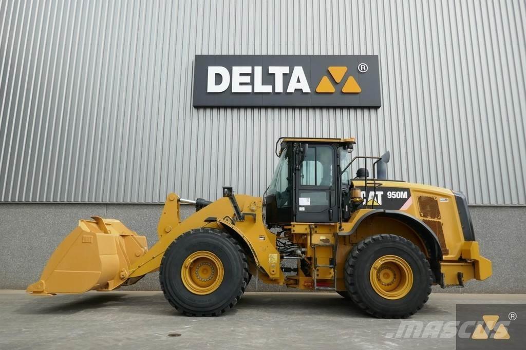 CAT 950M Wheel loaders