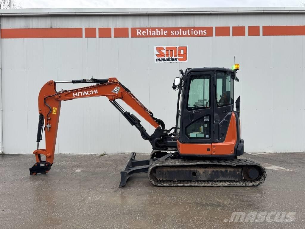 Hitachi ZX 48 U-6 Mini excavators < 7t