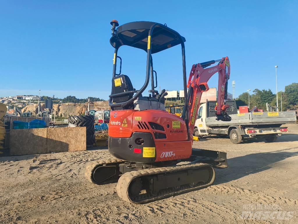 Kubota U 17-3 Mini excavators < 7t