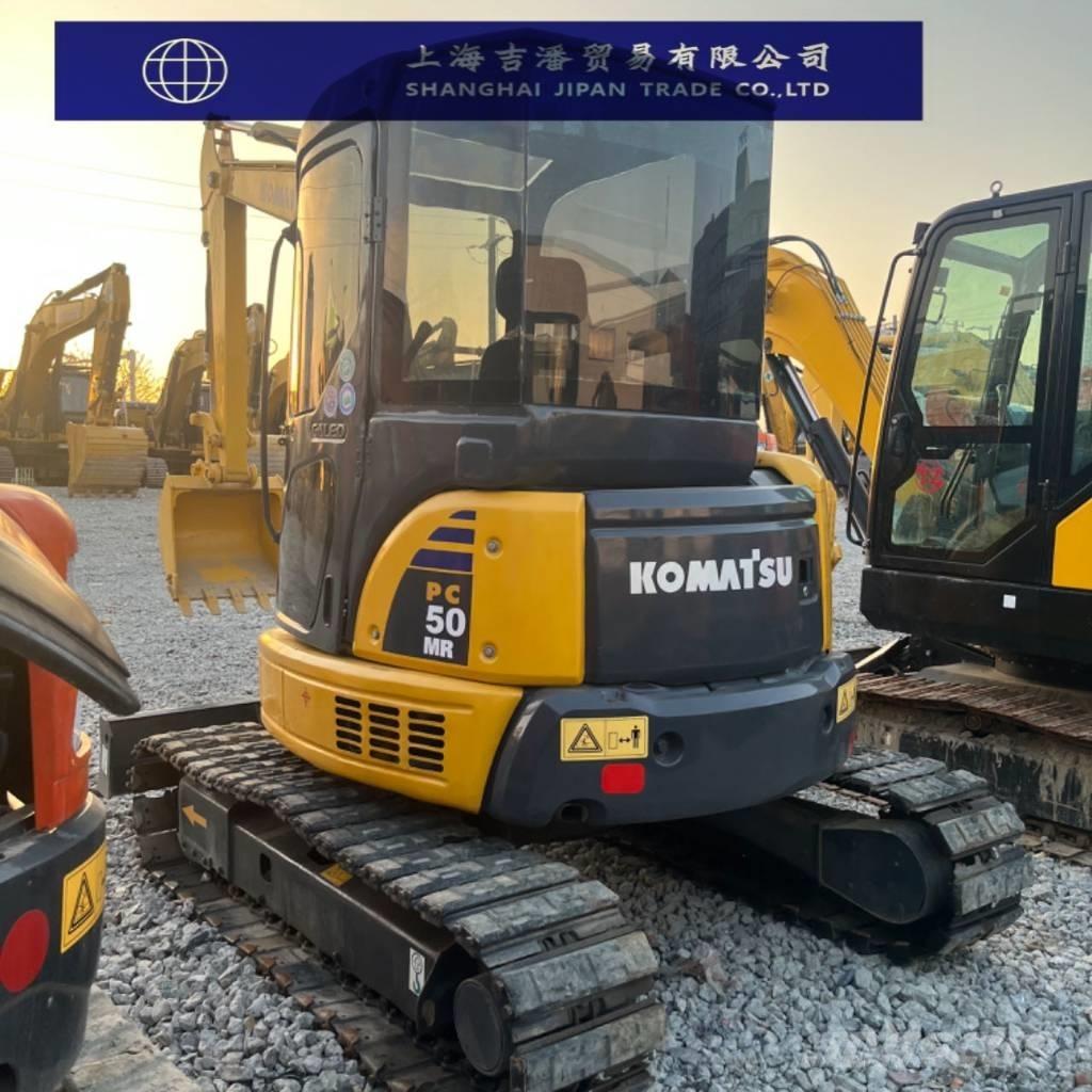 Komatsu PC 50 MR Mini excavators < 7t