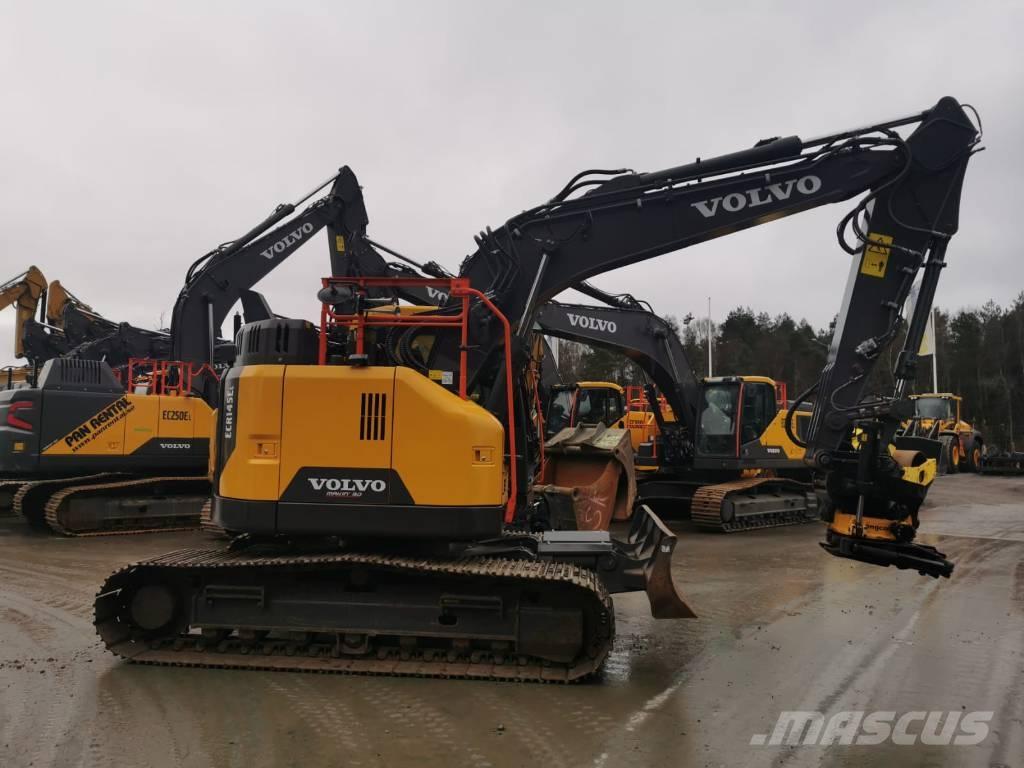 Volvo ECR 145 EL Crawler excavators