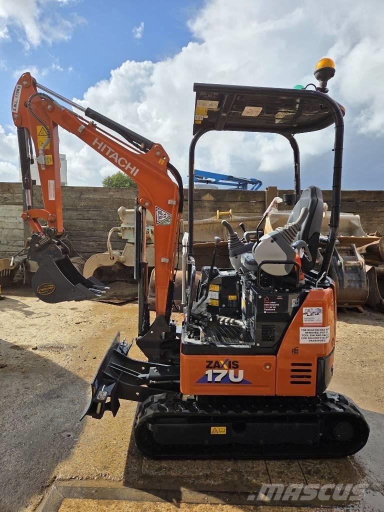 Hitachi ZX 17 U-6 Mini excavators < 7t