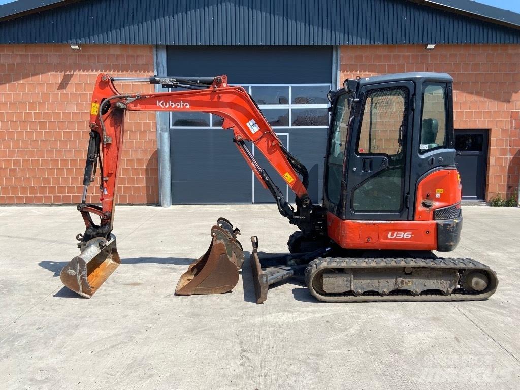 Kubota U 36-4 Mini excavators < 7t
