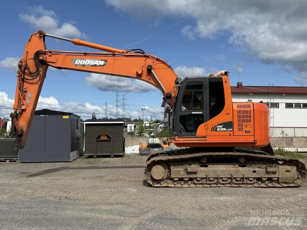 Doosan DX 235 LCR Crawler excavators