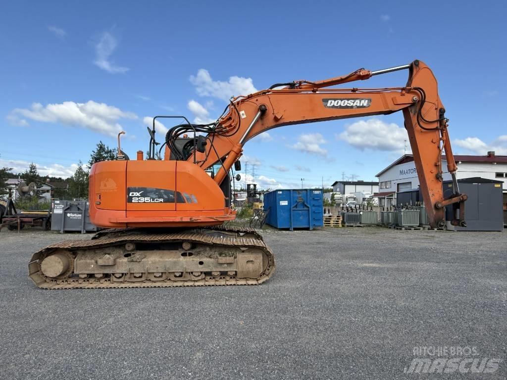 Doosan DX 235 LCR Crawler excavators