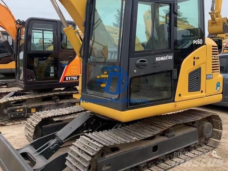 Komatsu PC 60-8 Mini excavators < 7t