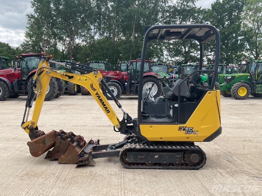 Yanmar SV 15 Mini excavators < 7t