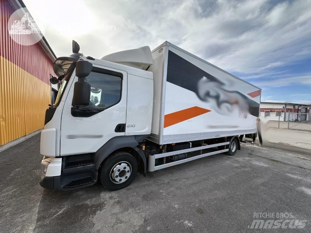 Volvo FL 210 Van Body Trucks