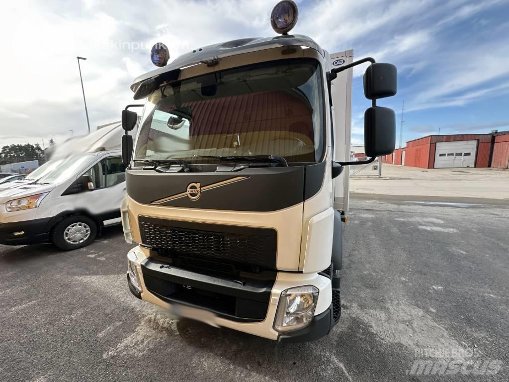 Volvo FL 210 Van Body Trucks