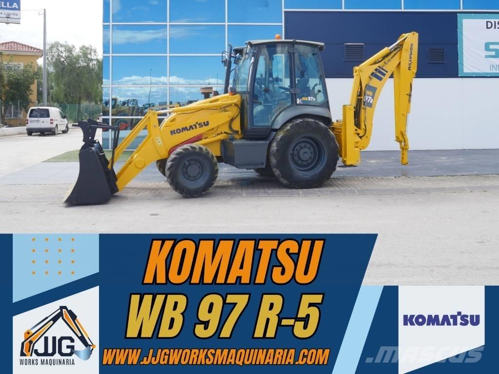 Komatsu WB 97 R TLB's